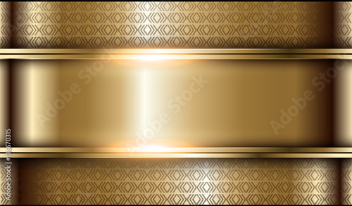 Abstract gold background