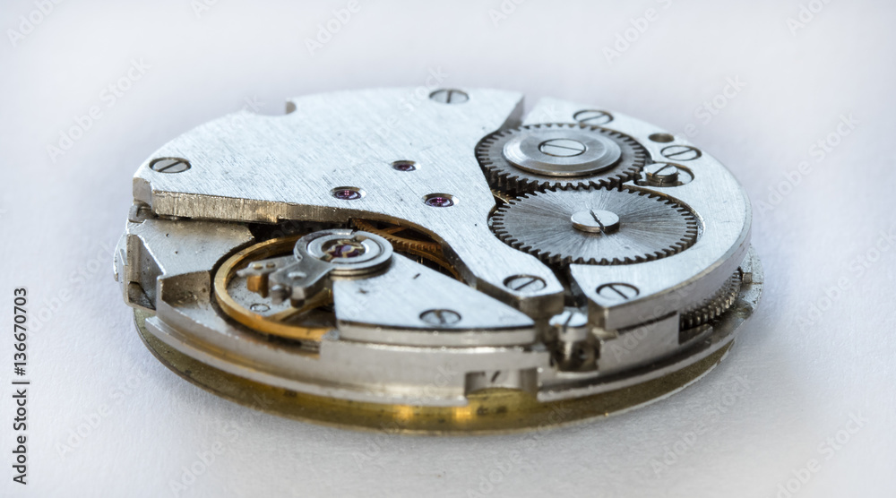 clockwork old mechanical watch, high resolution and detail clockwork old mechanical watch, high resolution and detail