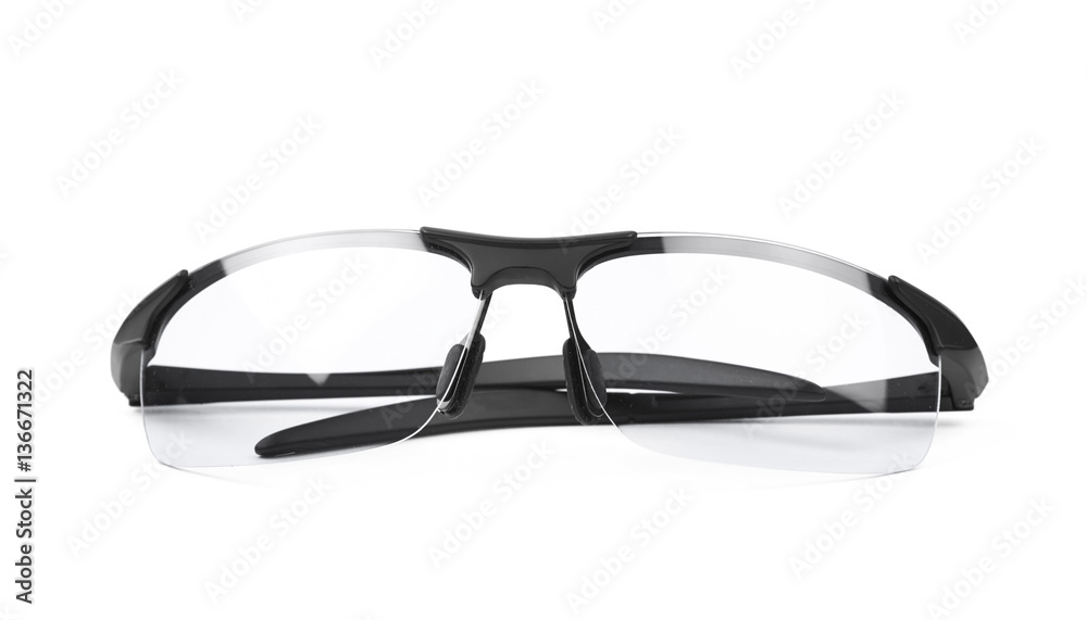 Pair of shade glasses isolated Pair of shade glasses isolated