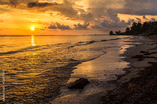 Cayo Guillermo at sunrise