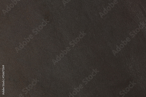 Background of dark brown leather.