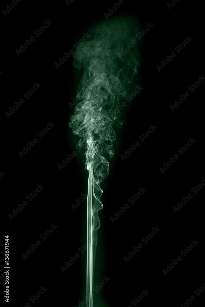 smoke.