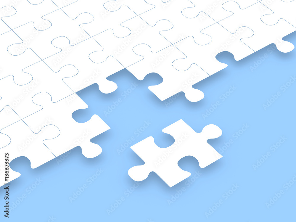 Abstract puzzle background. Computer generated image. Abstract puzzle background. Computer generated image.