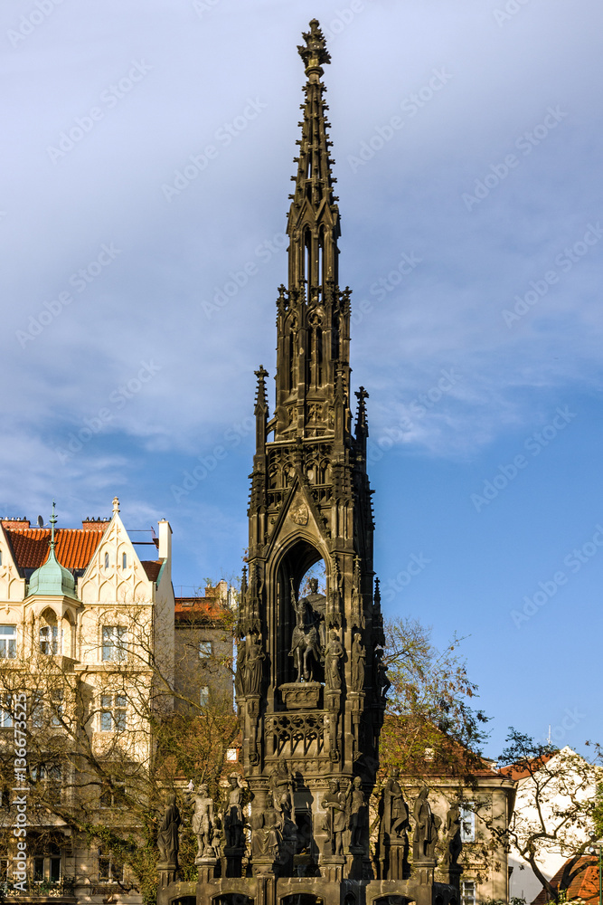 Prague Catholic church, Czech Republic