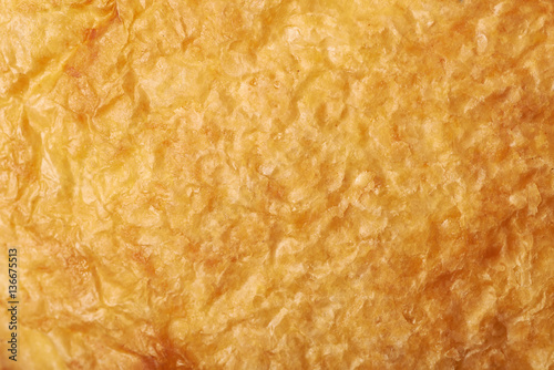 Puff pastry texture