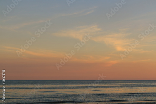 sunsets sky and sea landscape nature background, for graphic ba