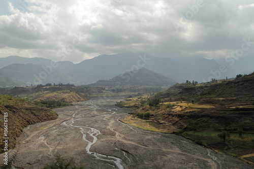 Der Nil in Äthiopien photo