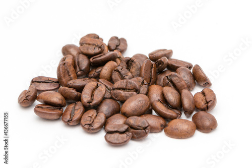 geröstete Kaffeebohnen