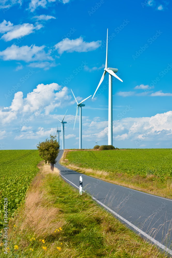Modern windmills