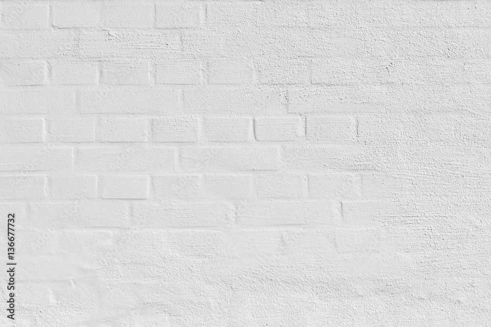 Obraz premium Ziegelstein Textur in weiß