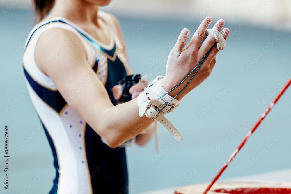 Gymnastics Grips On Hands