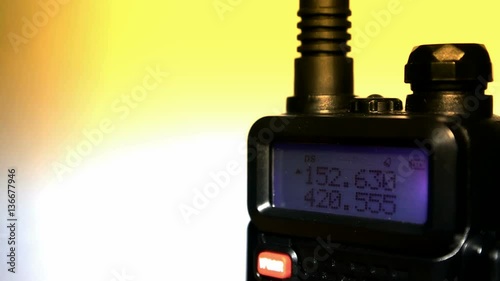 Enabling and configuring the radio close-up