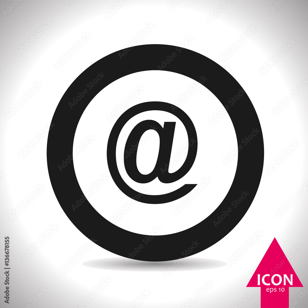 Vector email icon. Vector, illustration, eps10. Vector email icon. Vector, illustration, eps10.