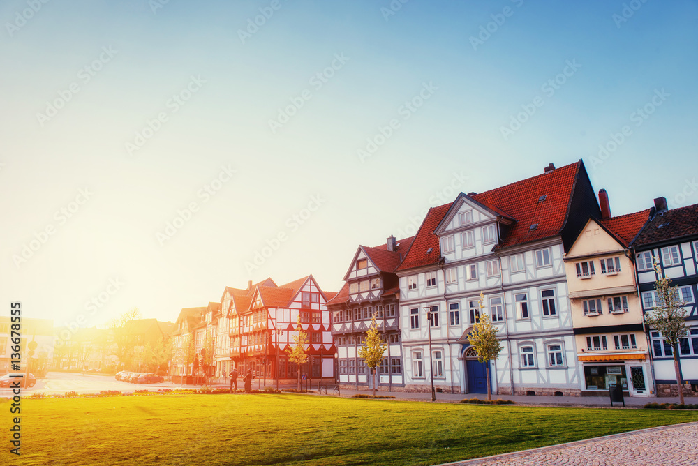 Charming town in Germany - Wolfenb ttel. Little Venice