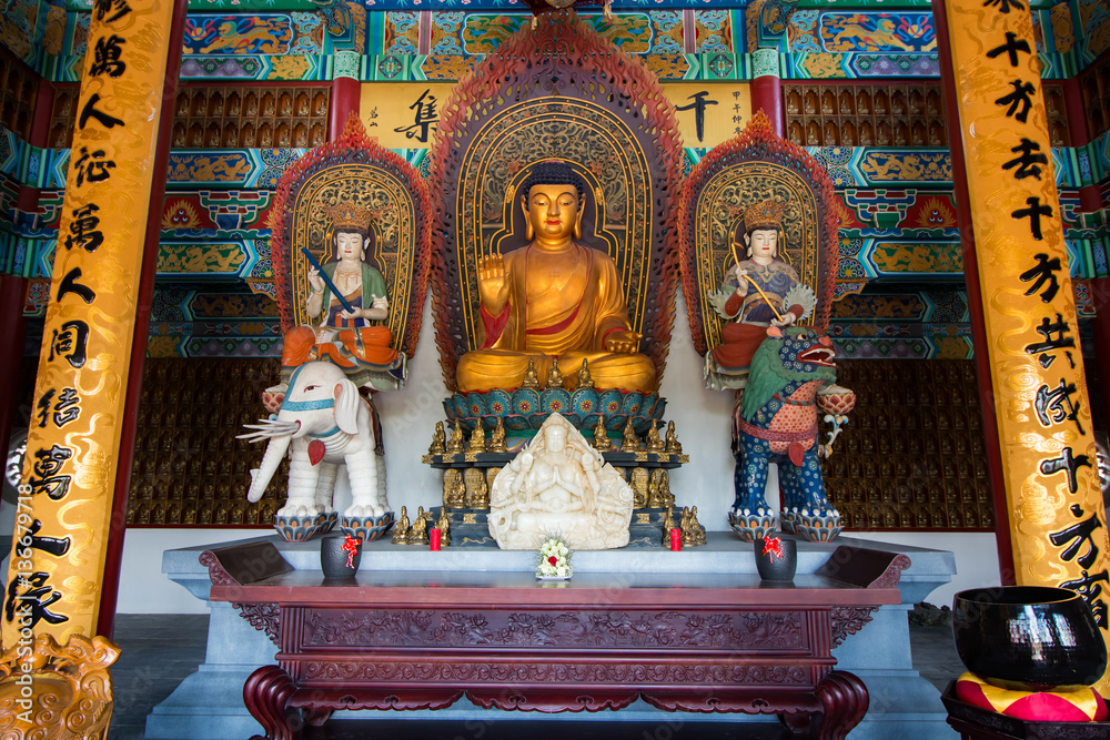 Fototapeta premium Temple bouddhiste