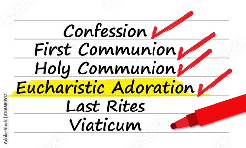 Holy Eucharist in Catholic Life and Teaching