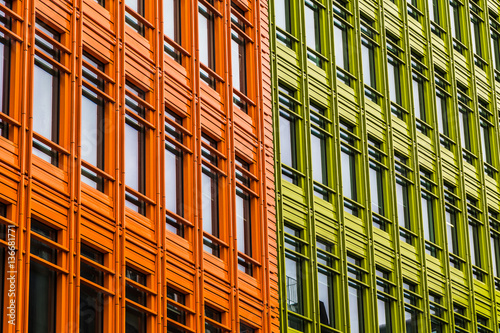 Colours of Central St Giles