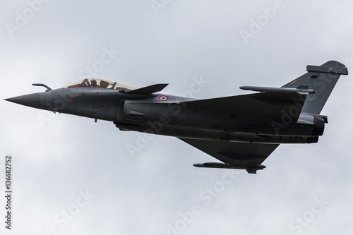 Rafale Solo Display at Fairford photo