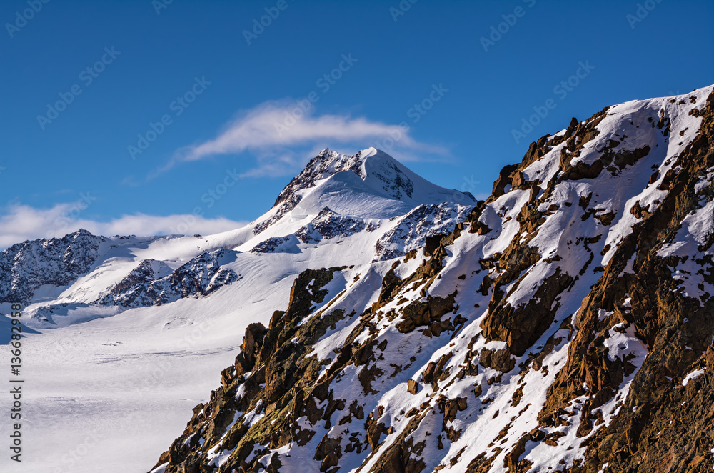 Wildspitze, Sölden, Ötztaler Alpen Tirol
