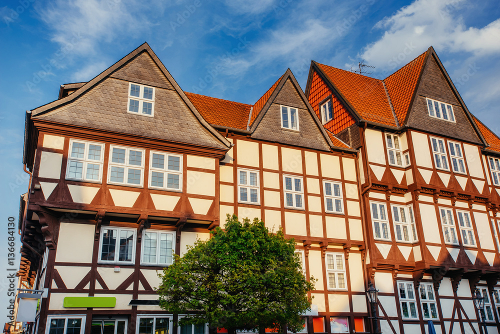 Fototapeta premium Charming town in Germany . Little Venice. Europe