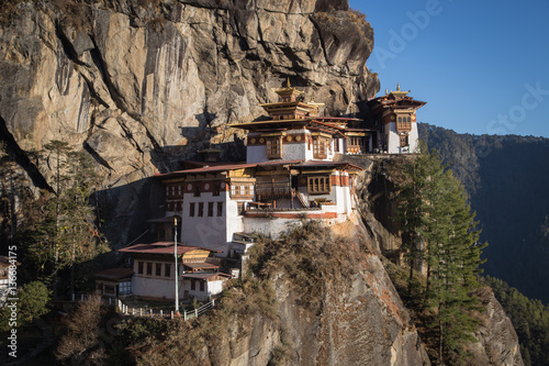 Paro Taktsang, known as the Taktsang Palphug Monastery and the 'Tiger's Nest' in Paro, Bhutan