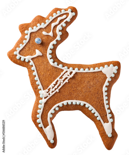 Gingebread Reindeer photo