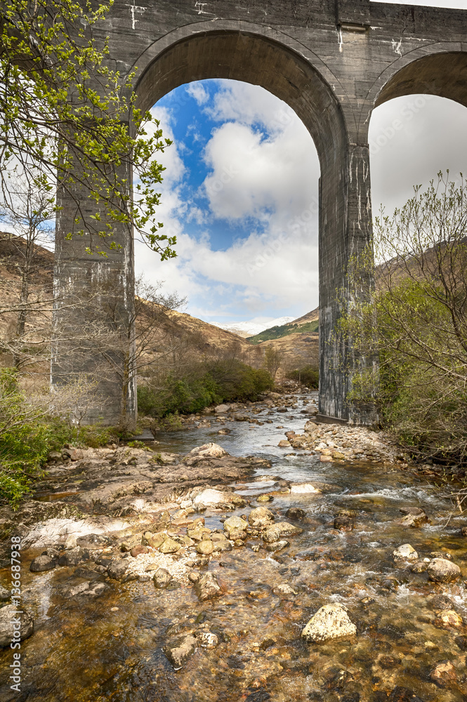 Glenfinnan Viaduct - Scotland