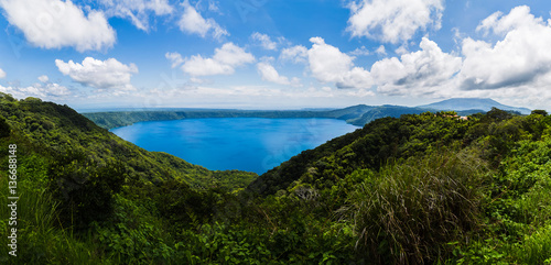 Apoyo Lagoon panorama