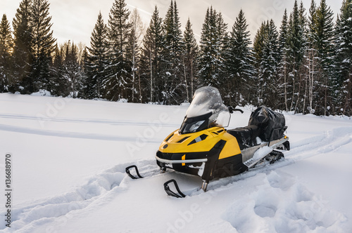 Snowmobile