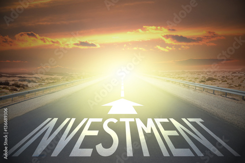 Road concept - investment