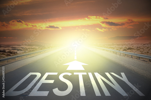 Road concept - destiny