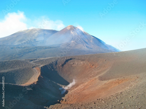  black mount Etna, Sicilia