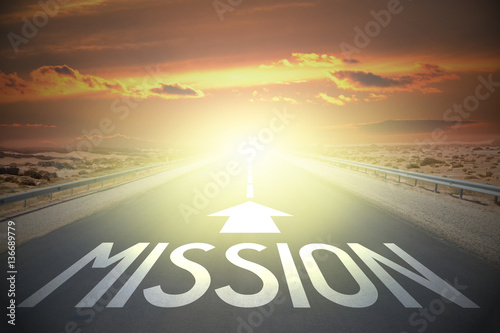 Road concept - mission photo