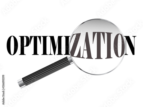 Optimization Magnifying Glass