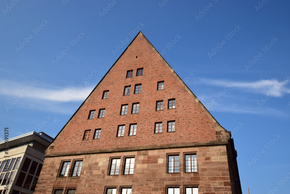 View in the city of Nuremberg, Bavaria, Germany View in the city of Nuremberg, Bavaria, Germany