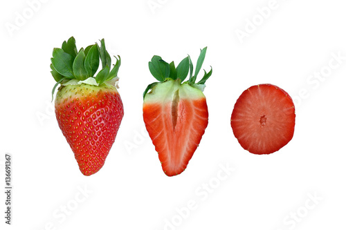 Quadro su tela Ispezione Fragola