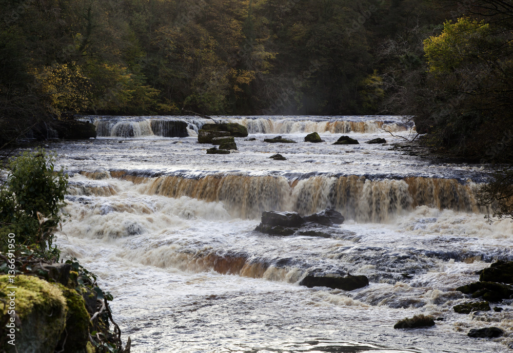 Aysgarth Lower Falls Aysgarth Lower Falls
