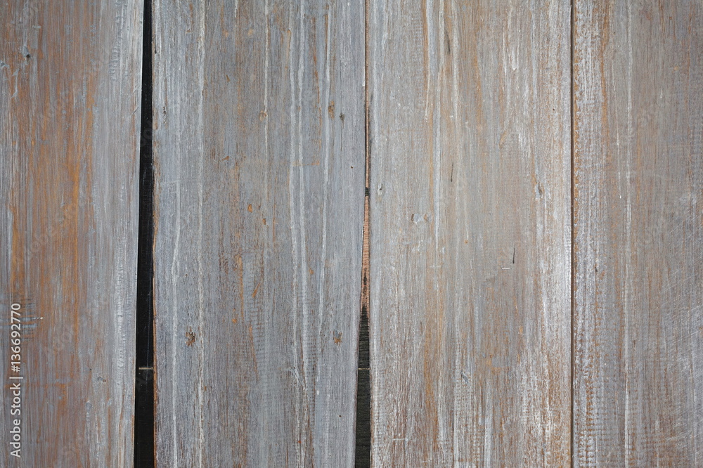 Fototapeta premium Vintage wood Old surface Wood texture Natural background Nature Design Interior
