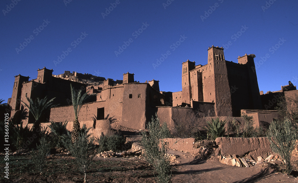 ksar d'Aït-ben-Haddou  / Ouazazate / Maroc