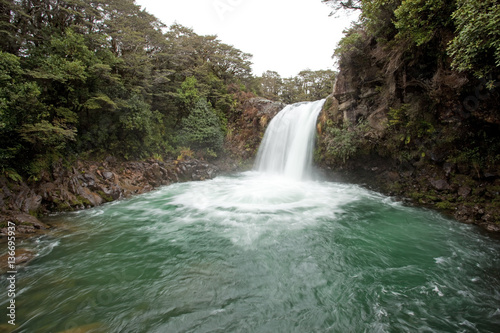 White Water  Landscape  falls  New Zealand  Nort Island