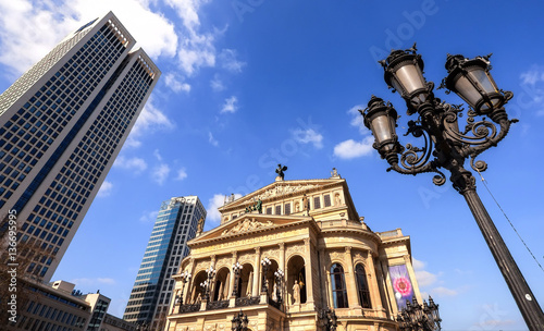 Alte Oper in Frankfurt am Main  photo