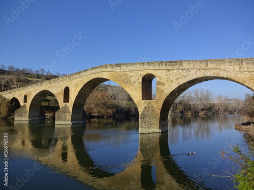 Brücke in Puente la reina