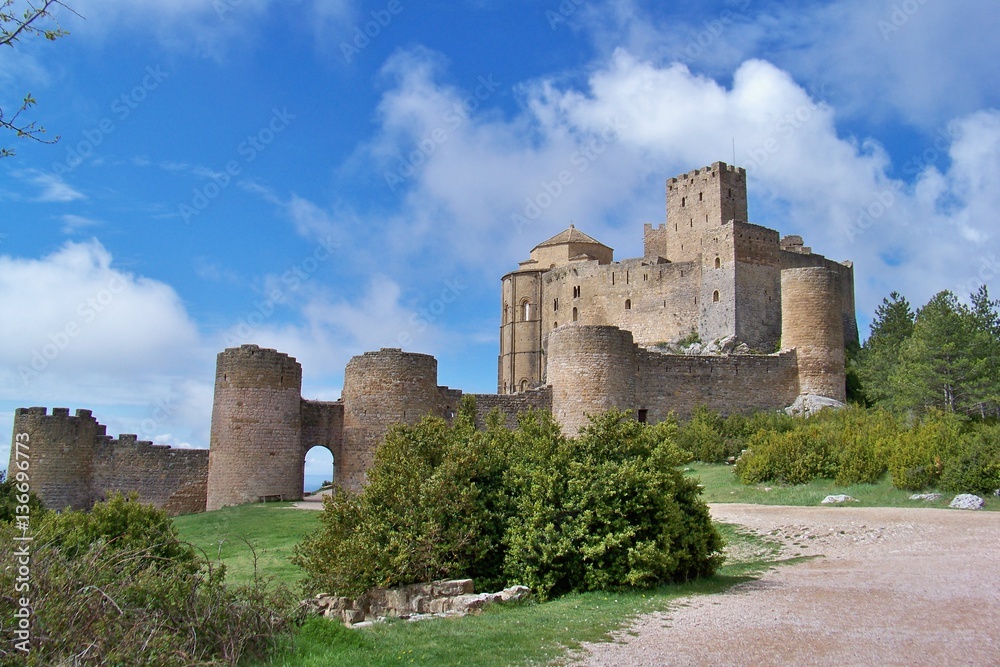 Chateau de Loarre Espagne