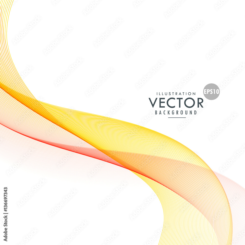 elegant yellow and orange wave background elegant yellow and orange wave background