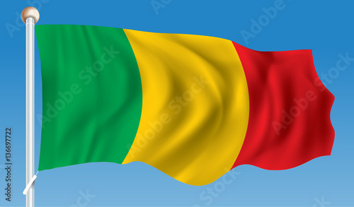 Flag of Mali