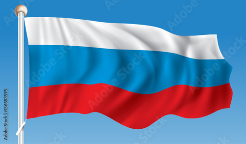 Flag of Russia