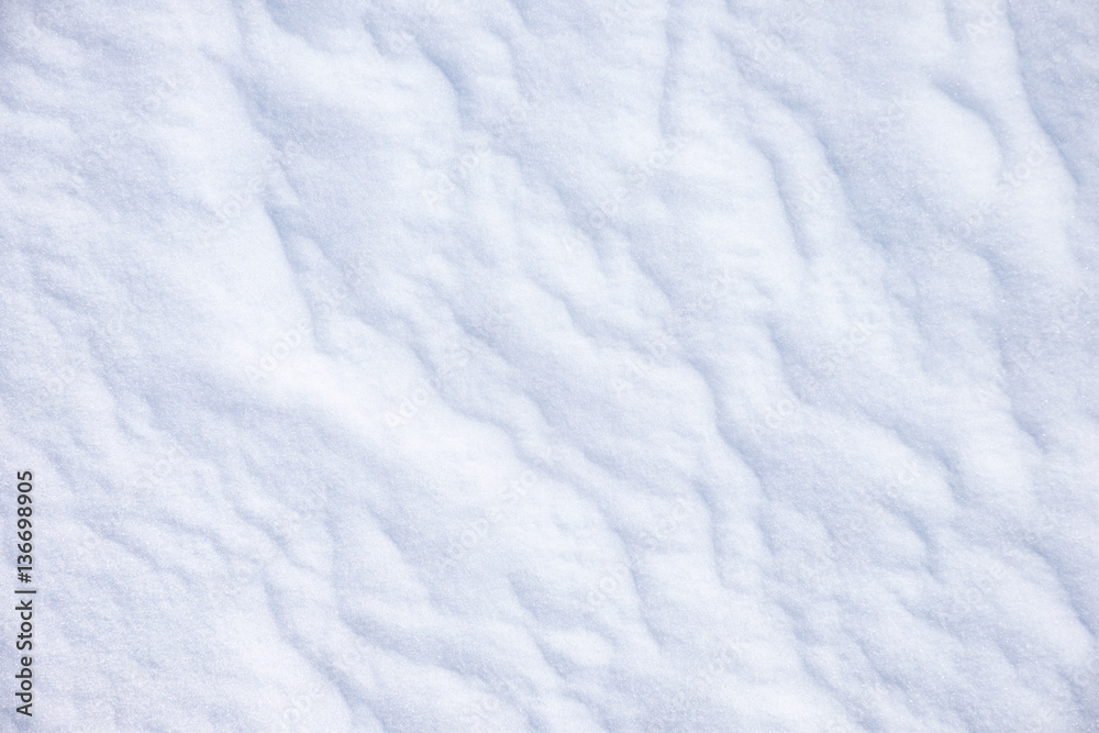 Obraz premium Snow texture
