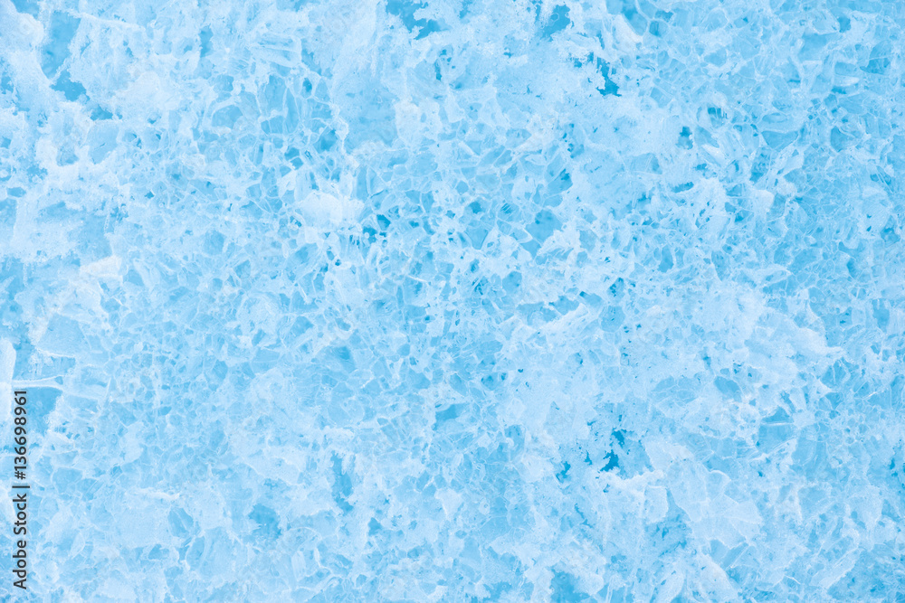 Ice texture background