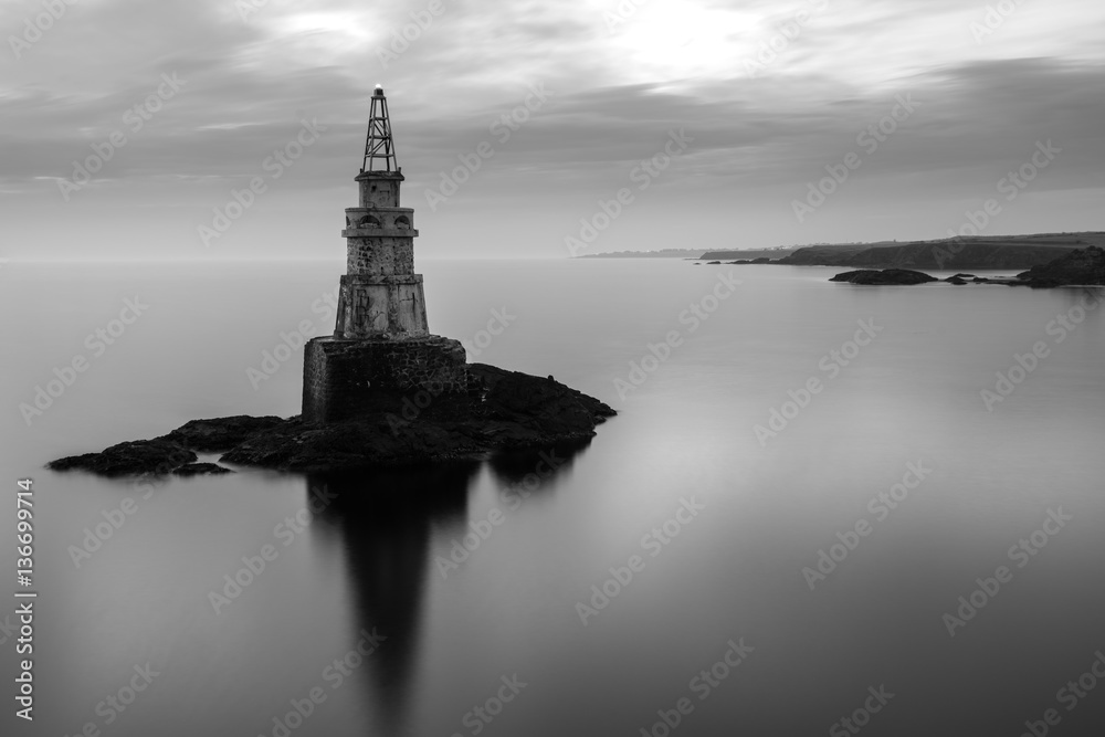 Lighthouse in the Morning