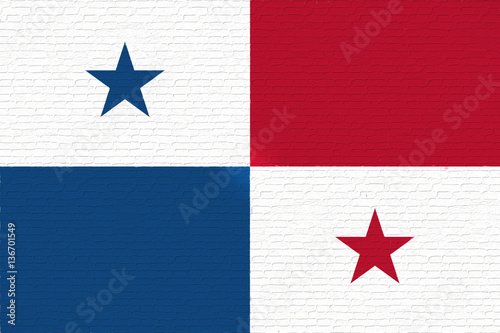 Flag of Panama Wall.